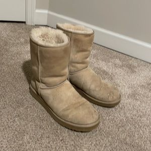 Mens Cream Ugg Boots Size 13